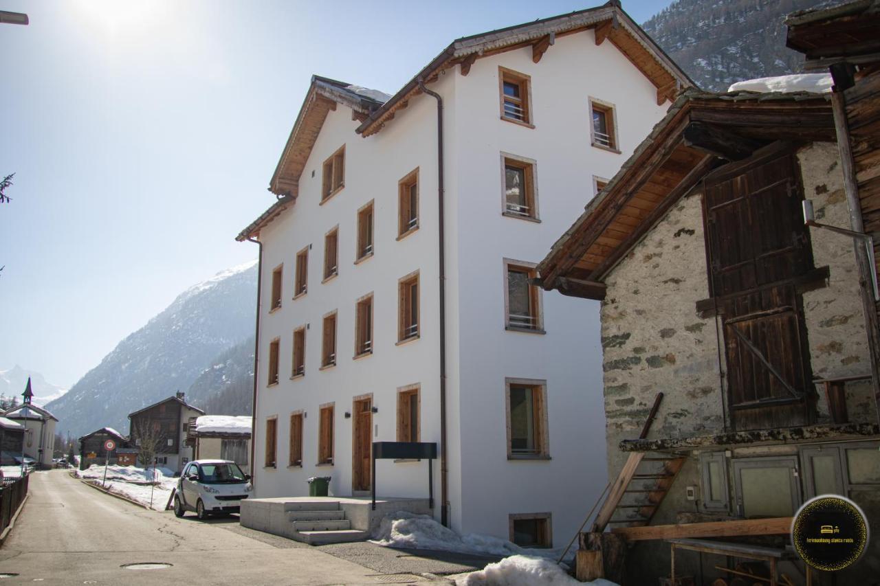 Ferienwohnungen Haus Alte Baeckerei Randa Kültér fotó