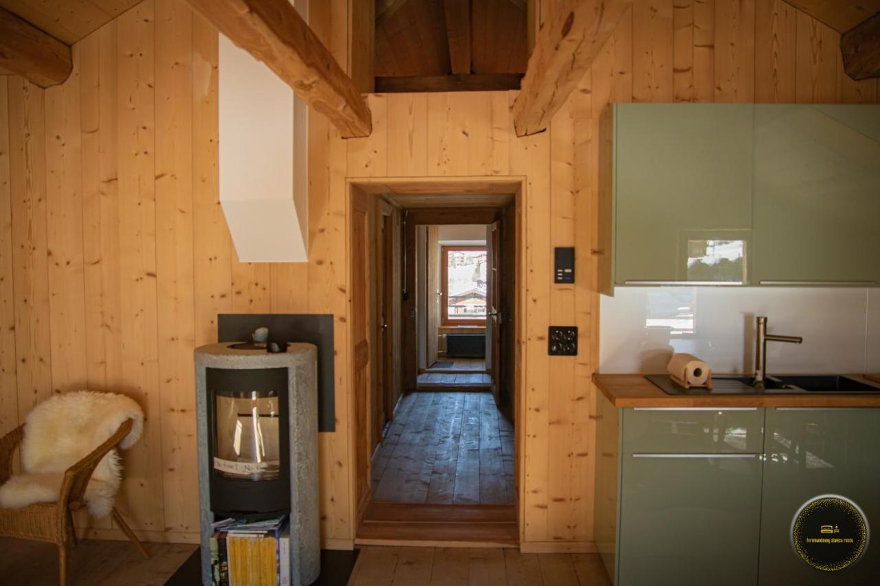 Ferienwohnungen Haus Alte Baeckerei Randa Kültér fotó
