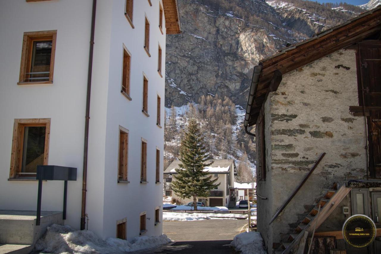 Ferienwohnungen Haus Alte Baeckerei Randa Kültér fotó
