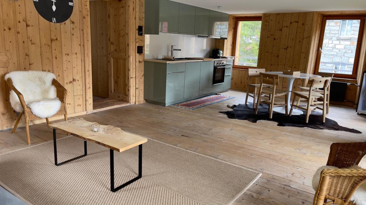 Ferienwohnungen Haus Alte Baeckerei Randa Kültér fotó
