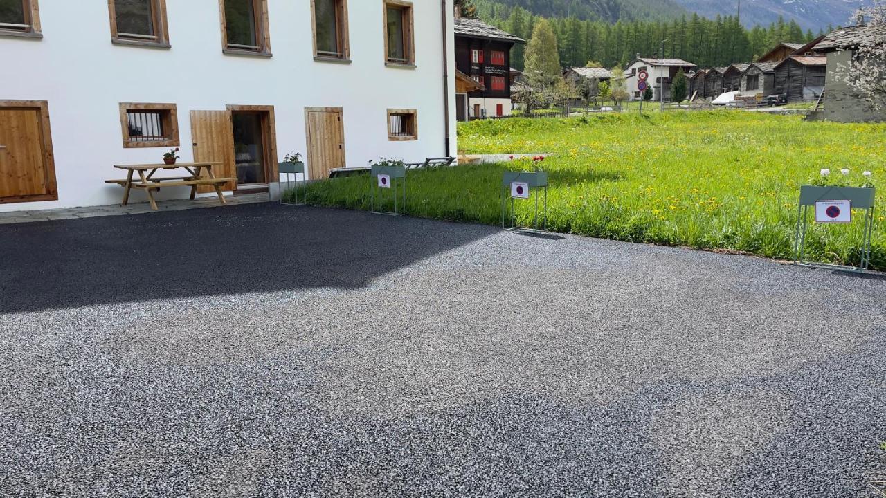 Ferienwohnungen Haus Alte Baeckerei Randa Kültér fotó