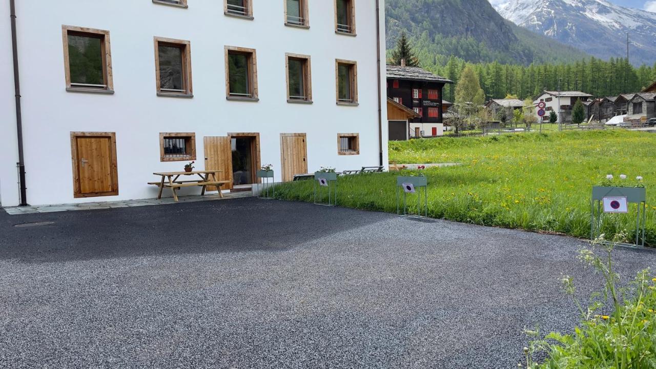 Ferienwohnungen Haus Alte Baeckerei Randa Kültér fotó