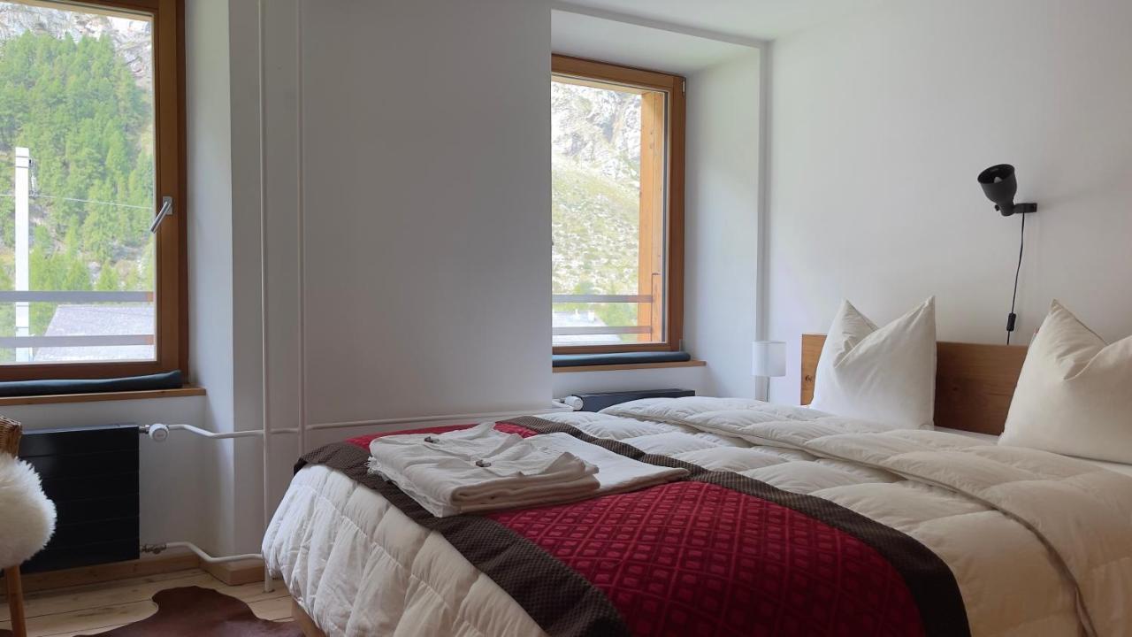 Ferienwohnungen Haus Alte Baeckerei Randa Kültér fotó