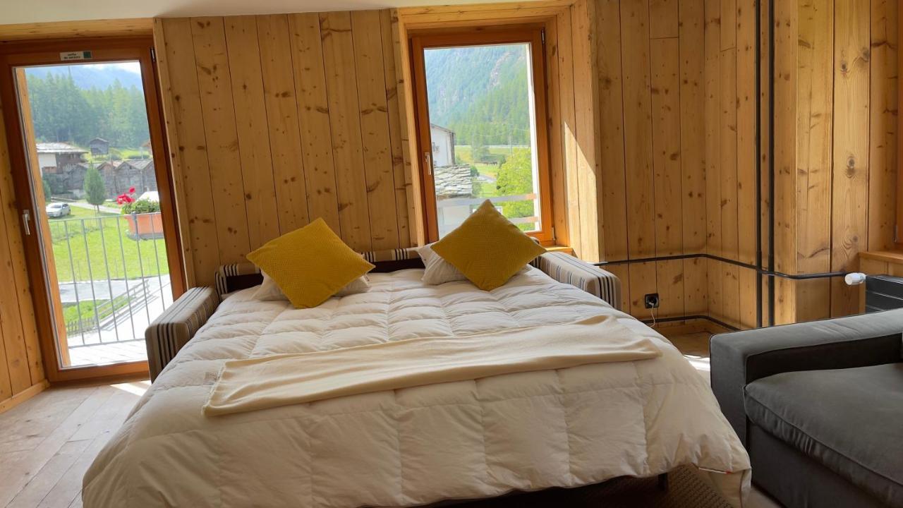 Ferienwohnungen Haus Alte Baeckerei Randa Kültér fotó