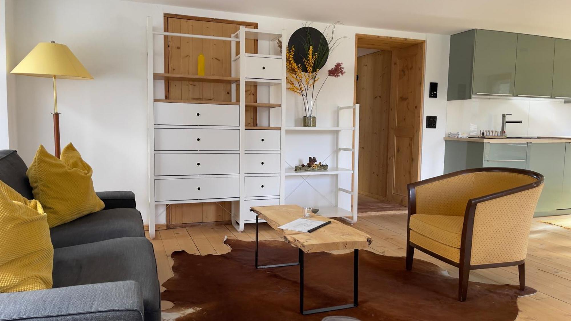 Ferienwohnungen Haus Alte Baeckerei Randa Kültér fotó