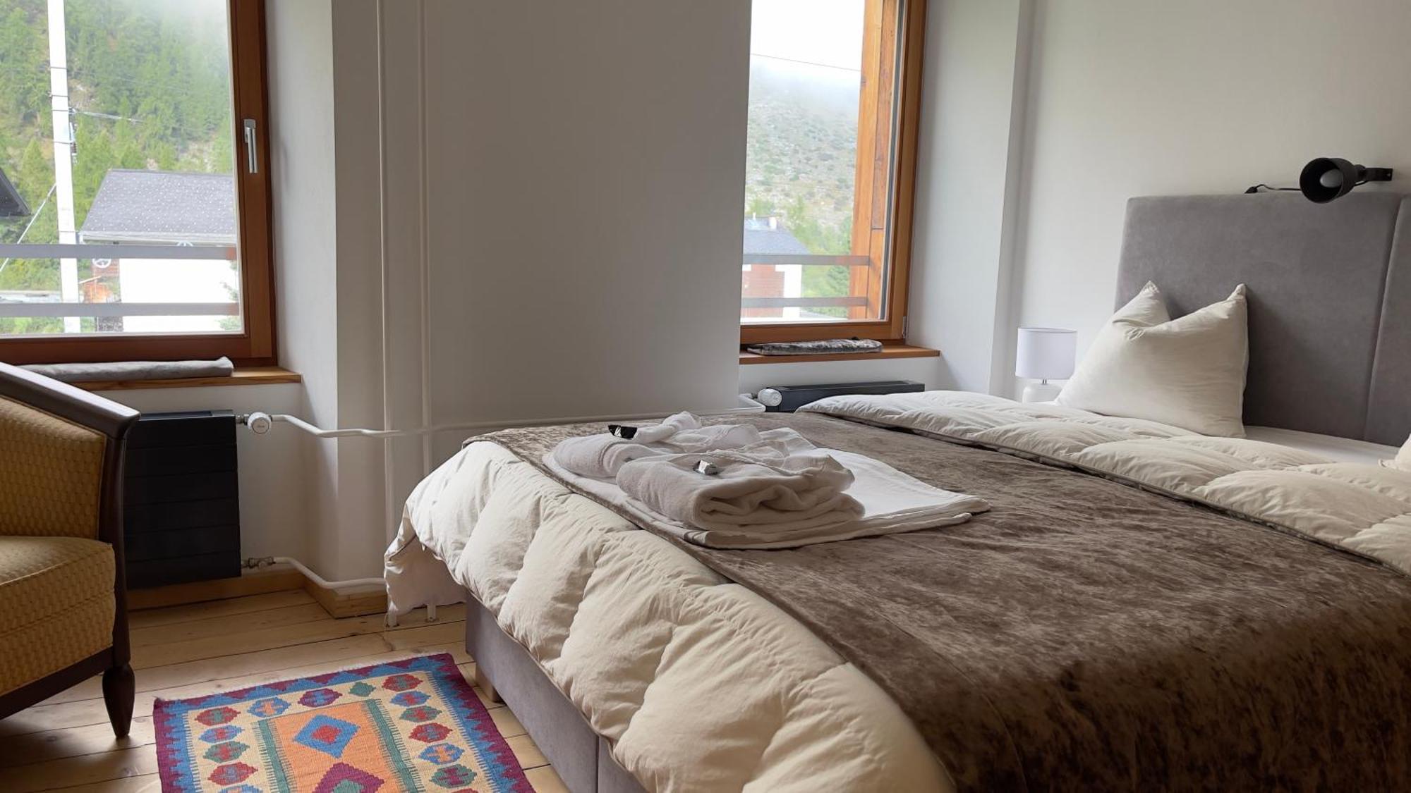 Ferienwohnungen Haus Alte Baeckerei Randa Kültér fotó