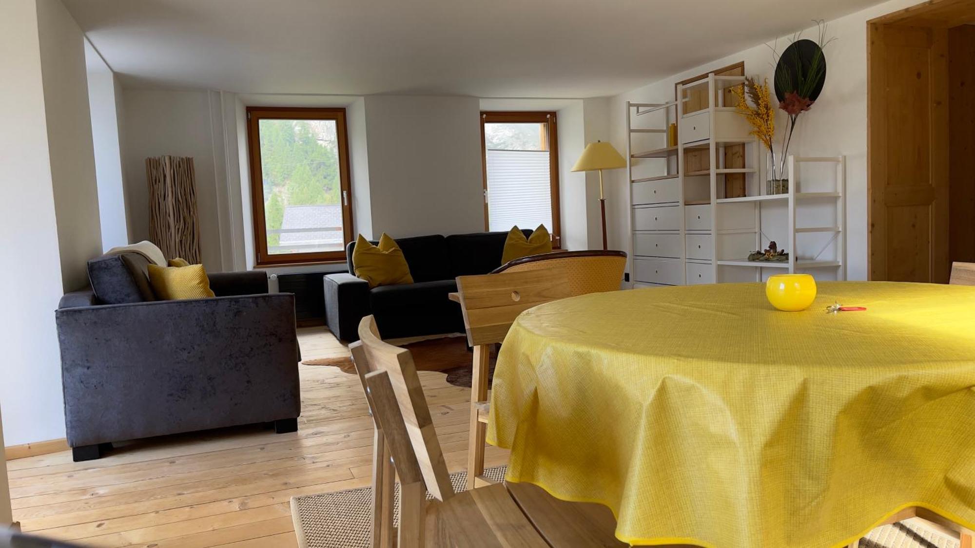 Ferienwohnungen Haus Alte Baeckerei Randa Kültér fotó
