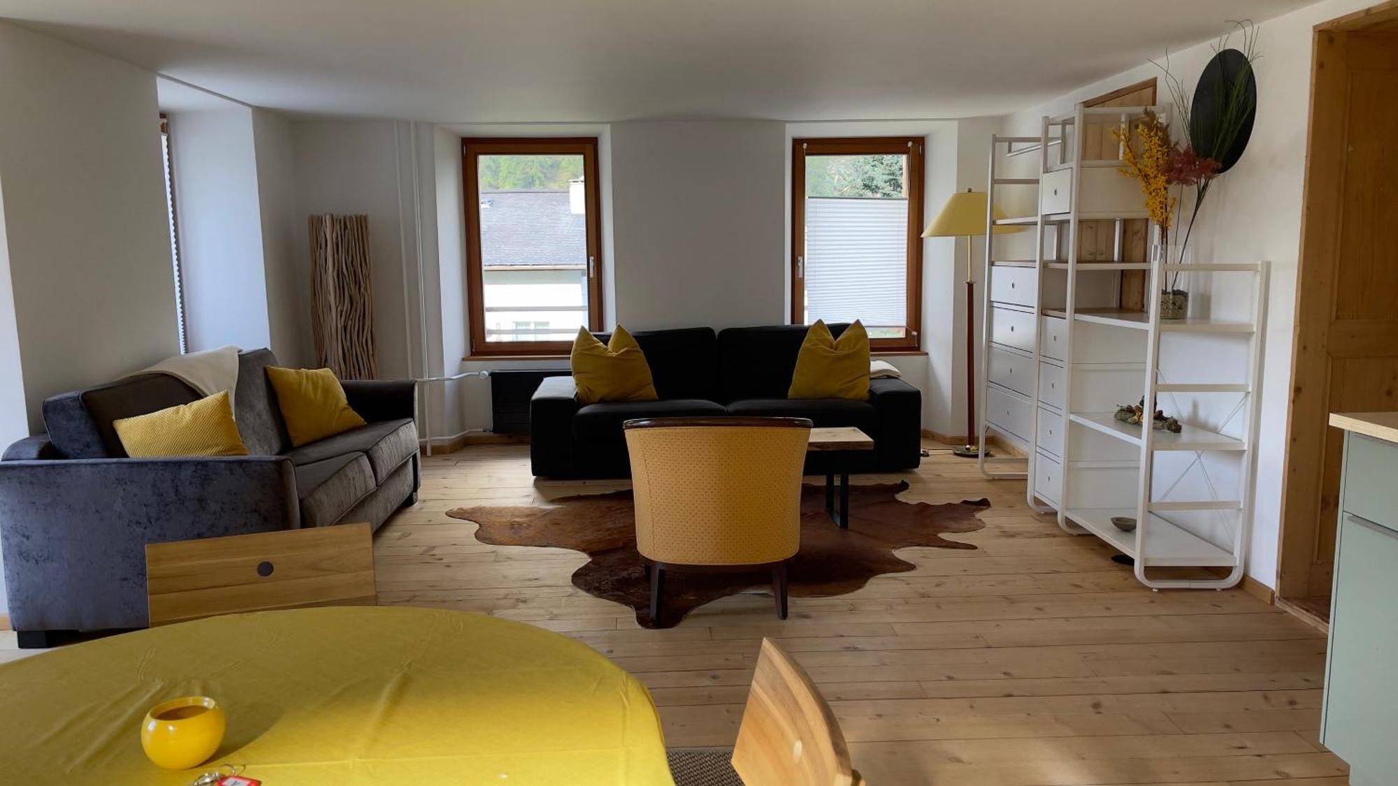 Ferienwohnungen Haus Alte Baeckerei Randa Kültér fotó