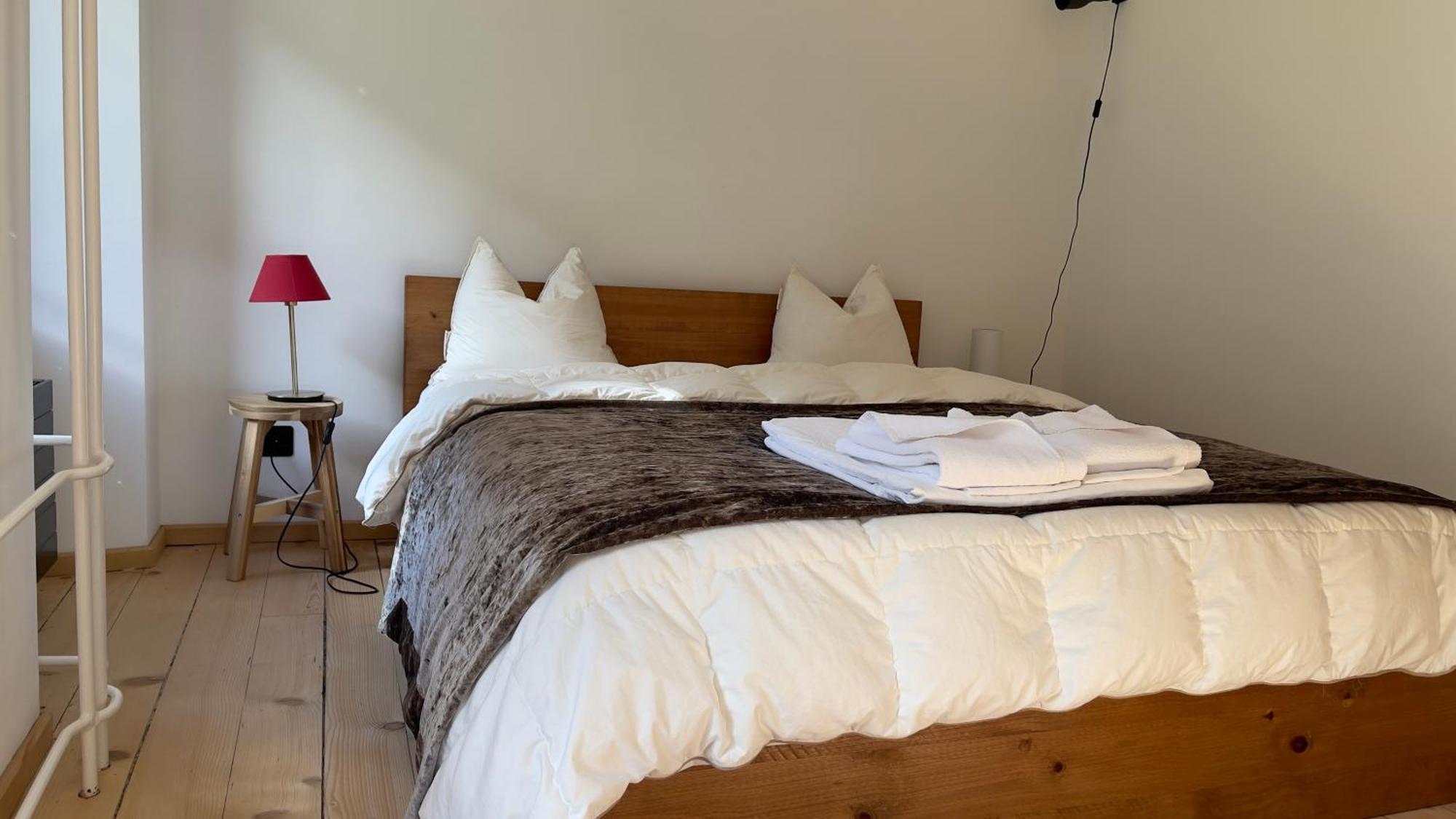 Ferienwohnungen Haus Alte Baeckerei Randa Kültér fotó