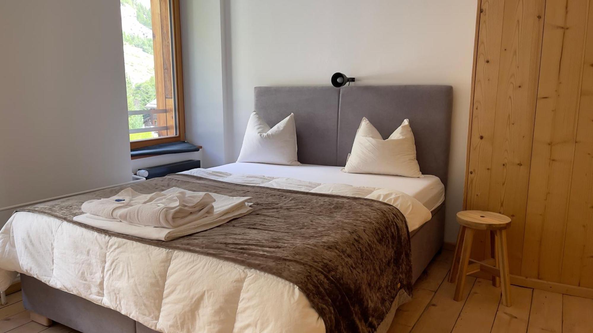 Ferienwohnungen Haus Alte Baeckerei Randa Kültér fotó